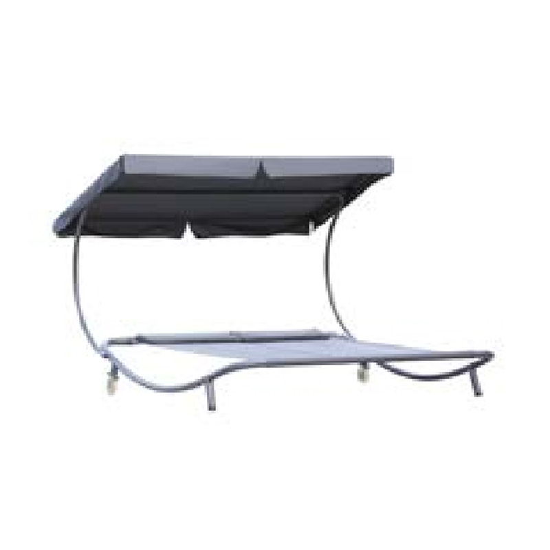 YLX-4039A Cama doble con jardín al aire libre