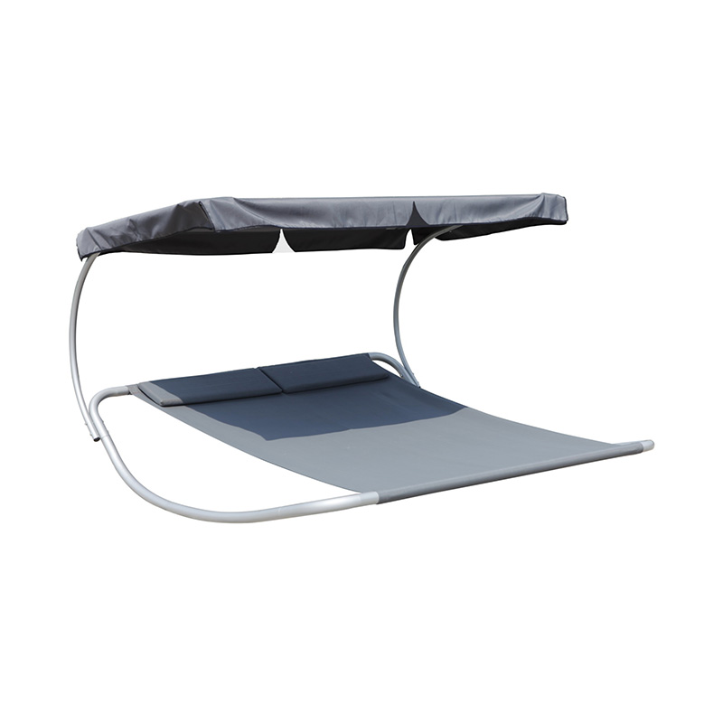 YLX-4039B Cama doble con terraza al aire libre