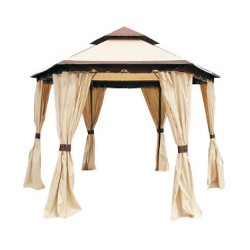 Toldo de patio romano de cuatro esquinas YLX-G7015