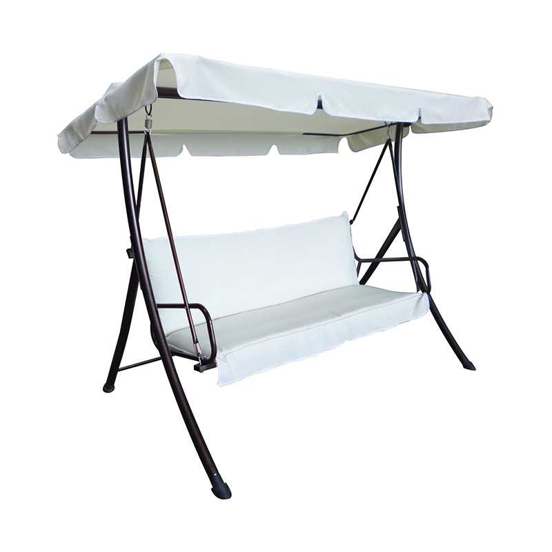 Silla mecedora para exteriores de tres personas YLX-4028