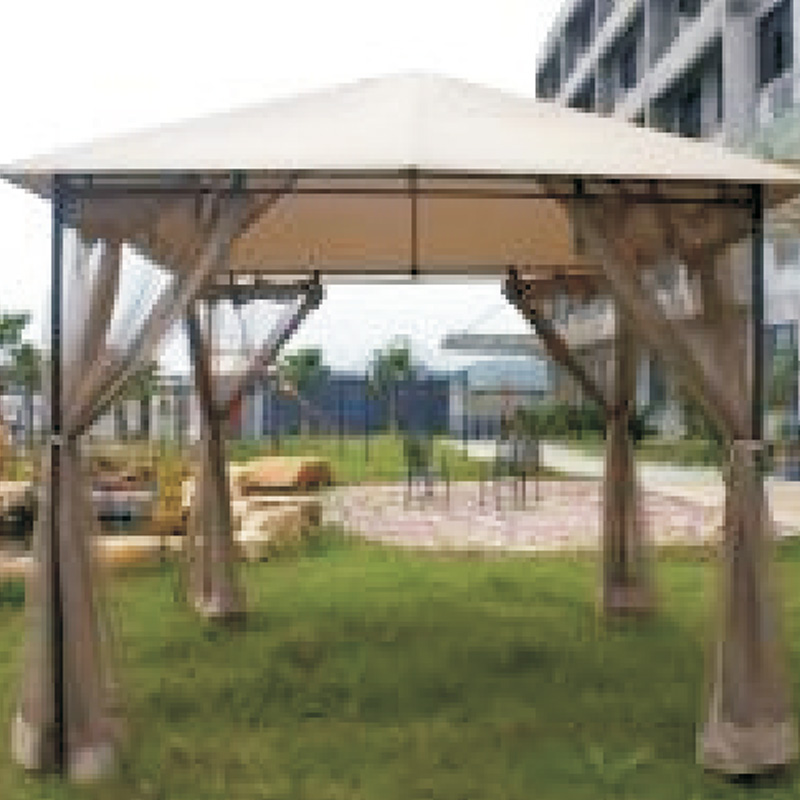 Tienda de campaña de hierro forjado para exteriores YLX-G7012