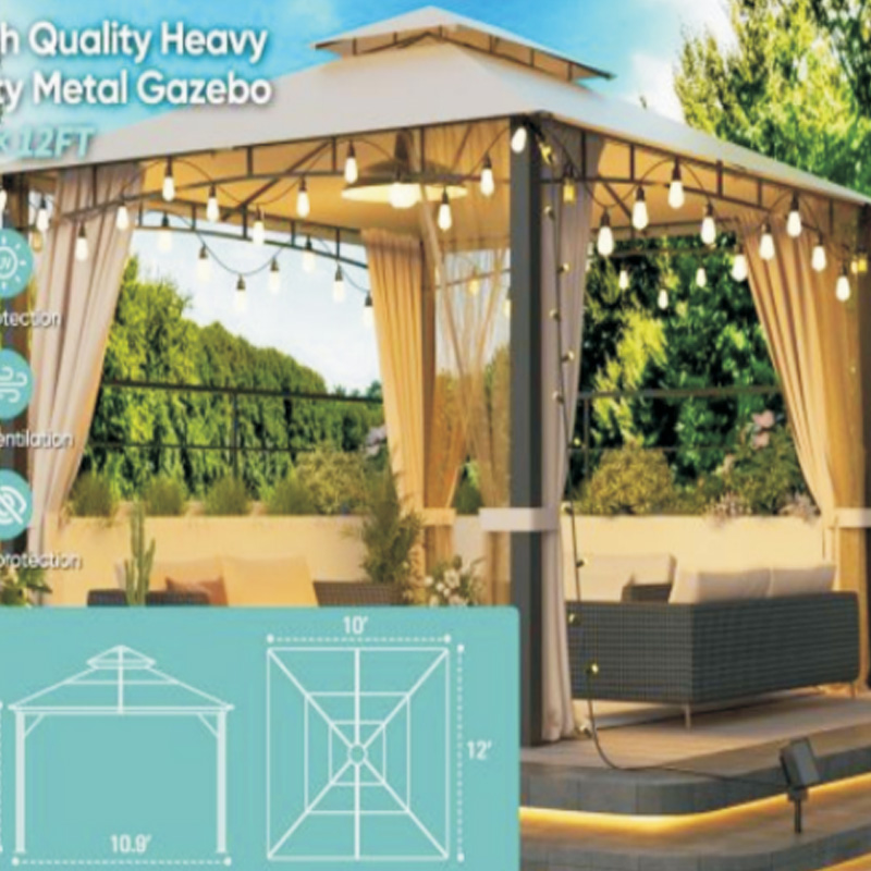 Tienda de campaña con parasol de ocio YLX-G7009