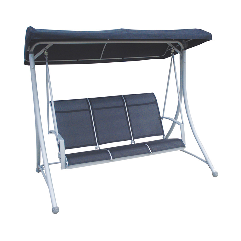 Silla mecedora de tres personas para ocio al aire libre YLX-4013A