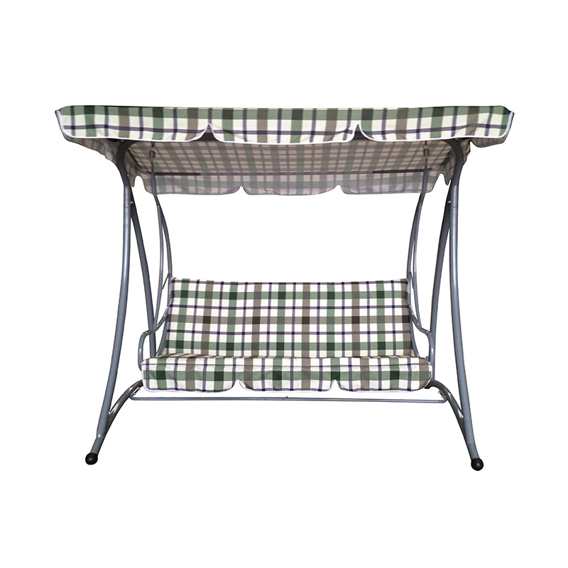 Silla mecedora para exteriores de tres plazas YLX-4013