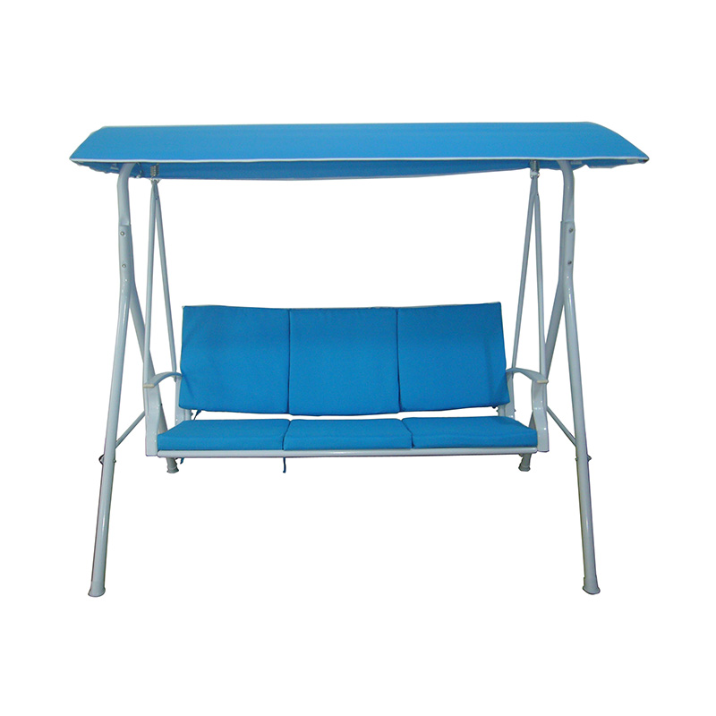 Silla mecedora de terraza de tres plazas YLX-4012