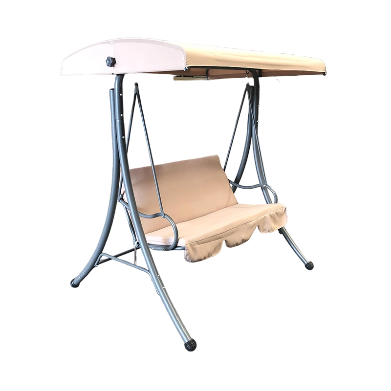 Silla de columpios de tres plazas para ocio al aire libre YLX-4010