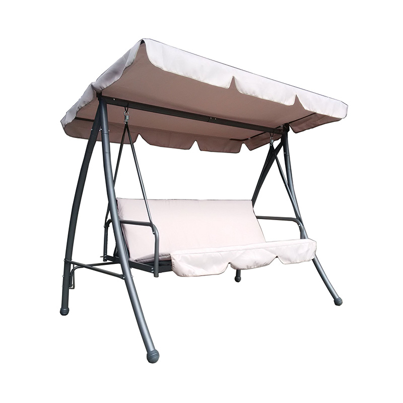 Silla mecedora y cama de jardín de tres plazas YLX-4009B