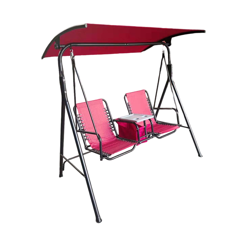 YLX-4006Z Silla plegable doble con terraza y mesa de centro