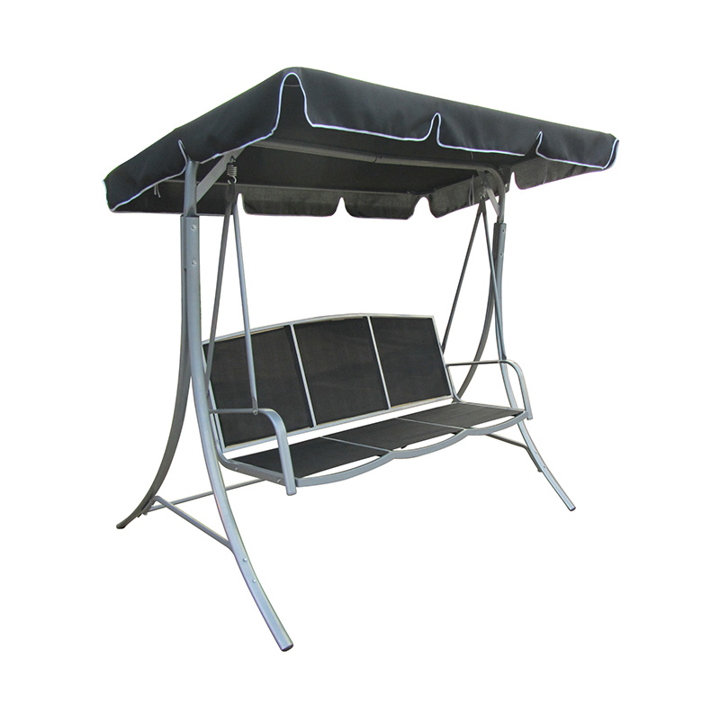 Silla mecedora de tres plazas para ocio al aire libre YLX-4005