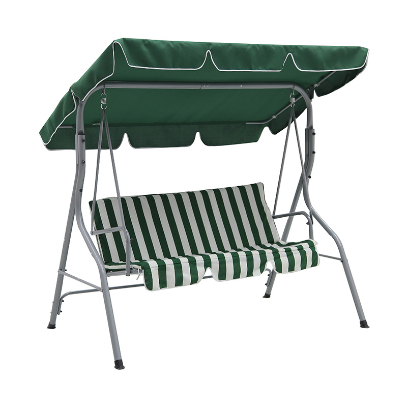 Silla mecedora de tres plazas para ocio al aire libre YLX-4003A