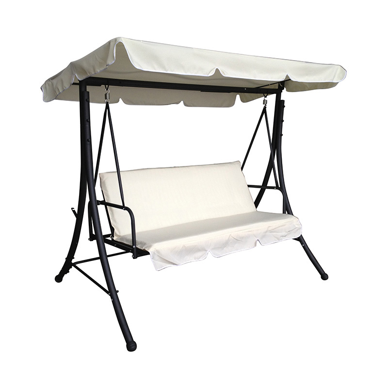 YLX-4001 Silla de columpios y cama de tres plazas para ocio al aire libre