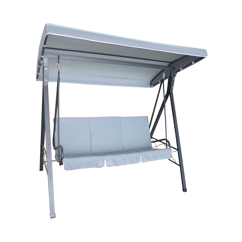 Silla mecedora de jardín de tres personas YLX-4015