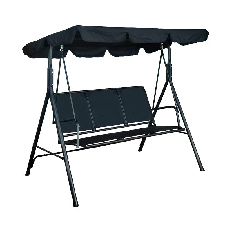 Silla mecedora de tres plazas para exteriores YLX-4006T